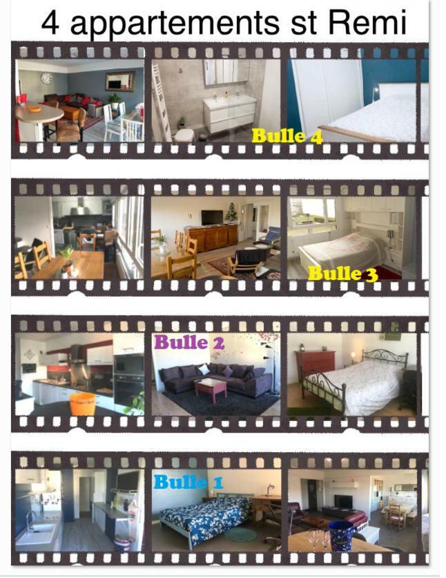 Bedinreims "Burgundy Bottle": Spacious 4-Bedroom Apartment with Free Parking Exterior photo